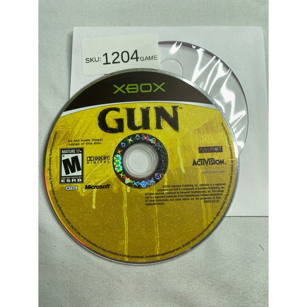 Gun Microsoft Xbox